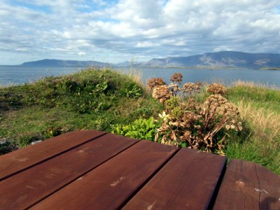 Icelandic reading spots