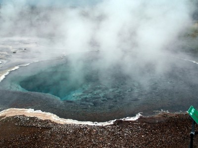 Icelandic natural water