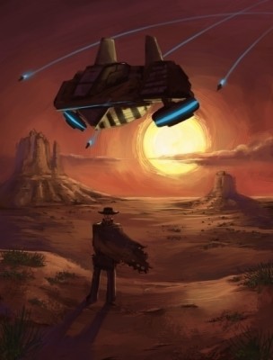 Space western