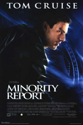 Minority Report cover