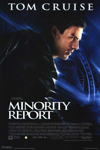Minority report movie essay