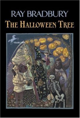 dystopic dares the halloween tree novel review