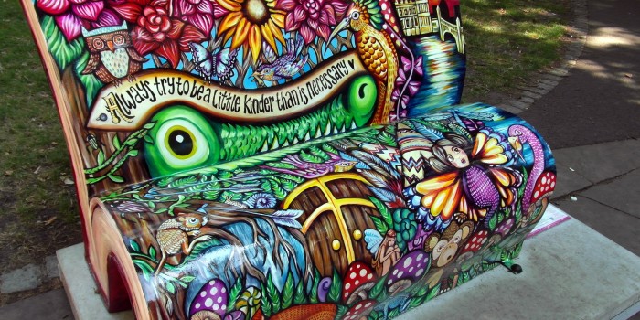 BookBench Trail: Bloomsbury