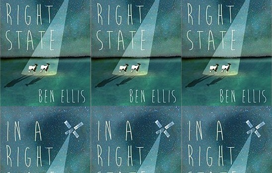 Excerpt: Ben Ellis’ Novel In A Right State