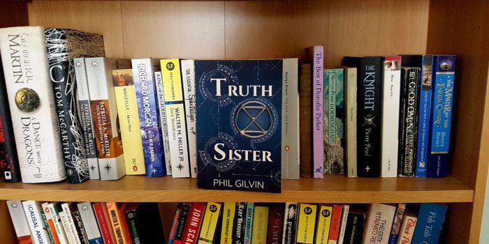 Truth Sister by Phil Gilvin Novel Review
