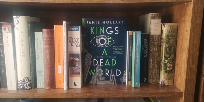 Kings of a Dead World by Jamie Mollart novel review: sleeping through life