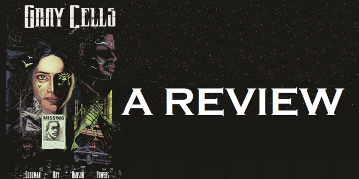 Gray Cells Issue 1 – Graphic Novel Kickstarter Review