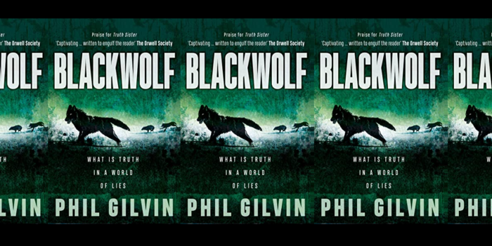 Novel excerpt: Blackwolf by Phil Gilvin