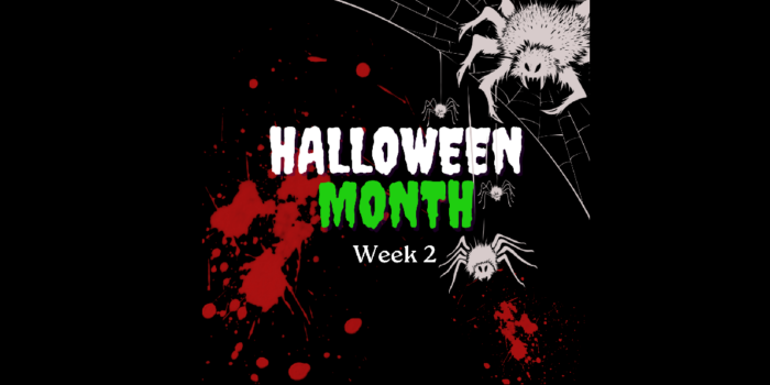 Halloween Month 2023: Week 2